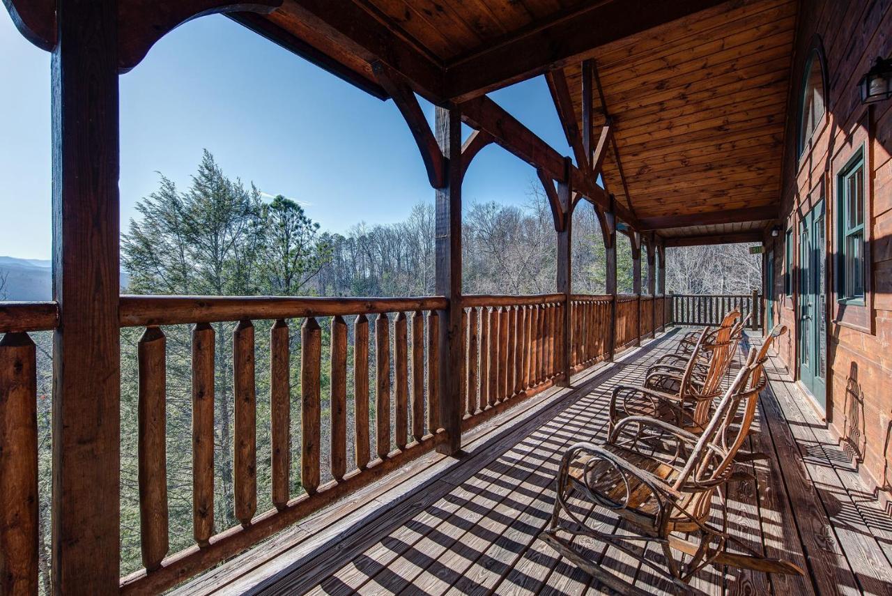 518Mtnviewldgeacncb - Mountain View Lodge Gatlinburg Buitenkant foto