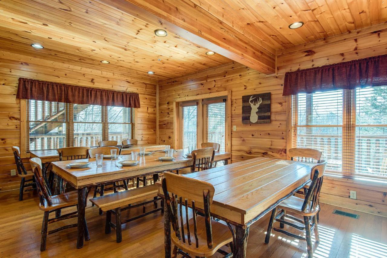 518Mtnviewldgeacncb - Mountain View Lodge Gatlinburg Buitenkant foto