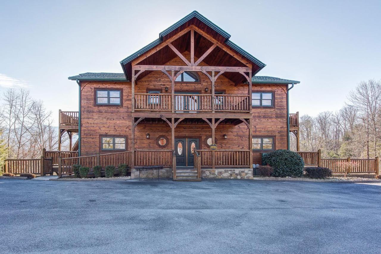 518Mtnviewldgeacncb - Mountain View Lodge Gatlinburg Buitenkant foto