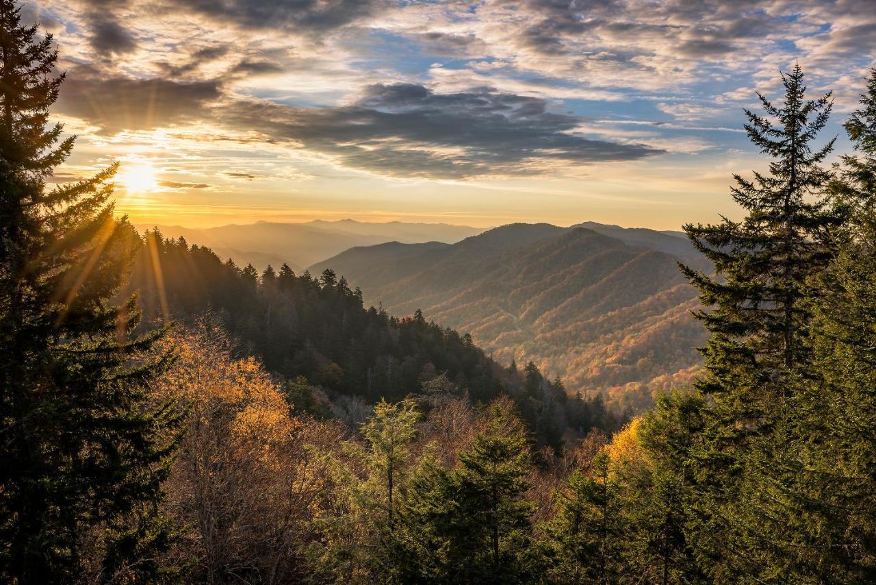 518Mtnviewldgeacncb - Mountain View Lodge Gatlinburg Buitenkant foto